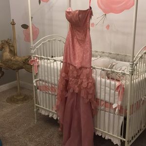 NWT Flirt by Maggie Sottero high low formal